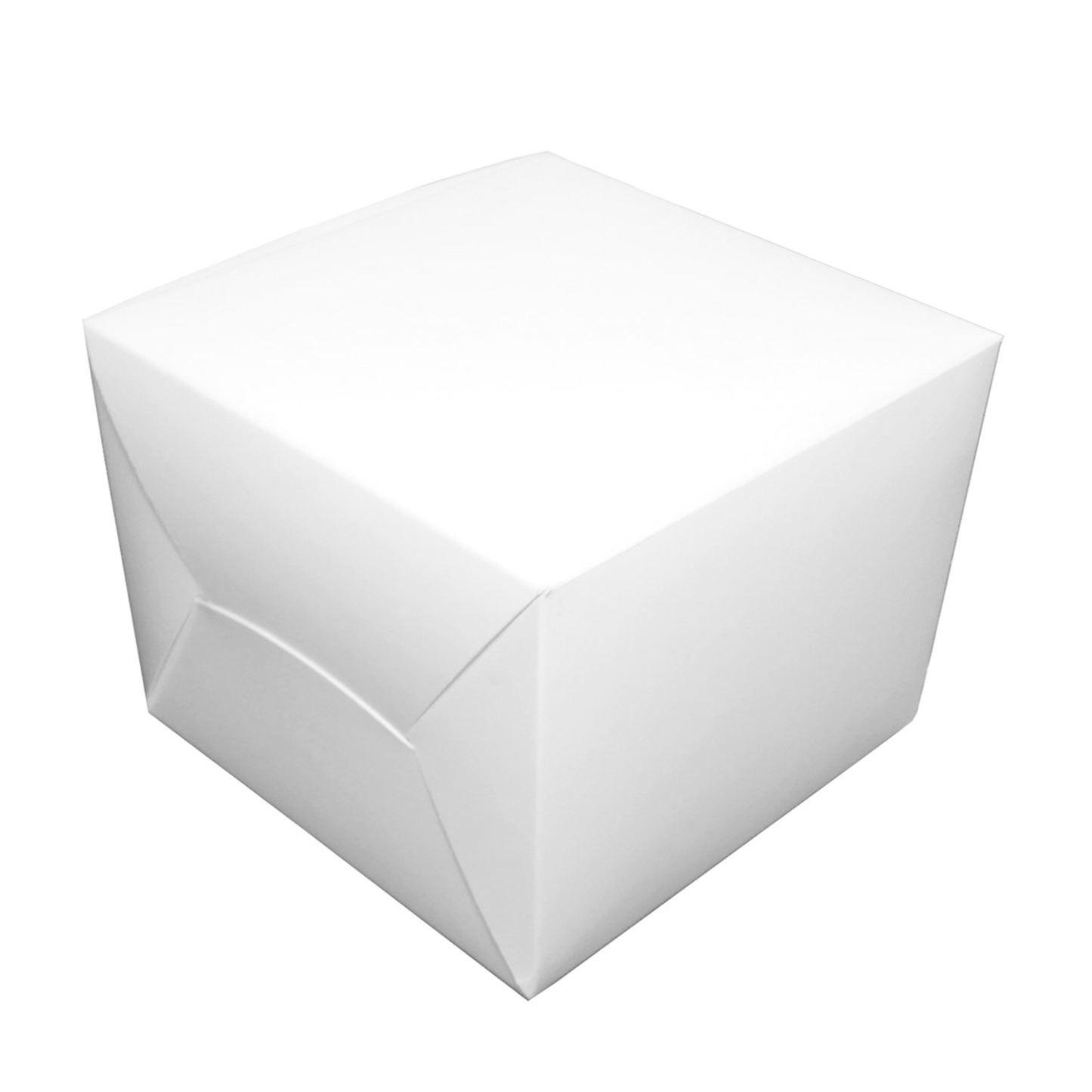 White Cake Box (Art Card Paper)