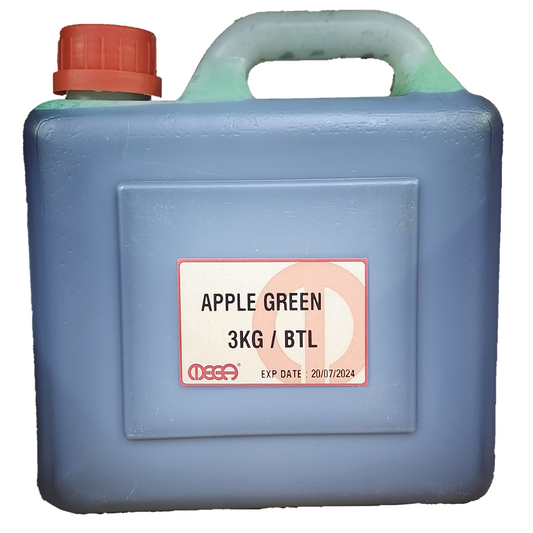 Colouring-Apple Green