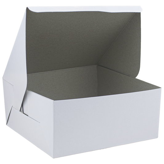 White Cake Box (Box Board Paper)
