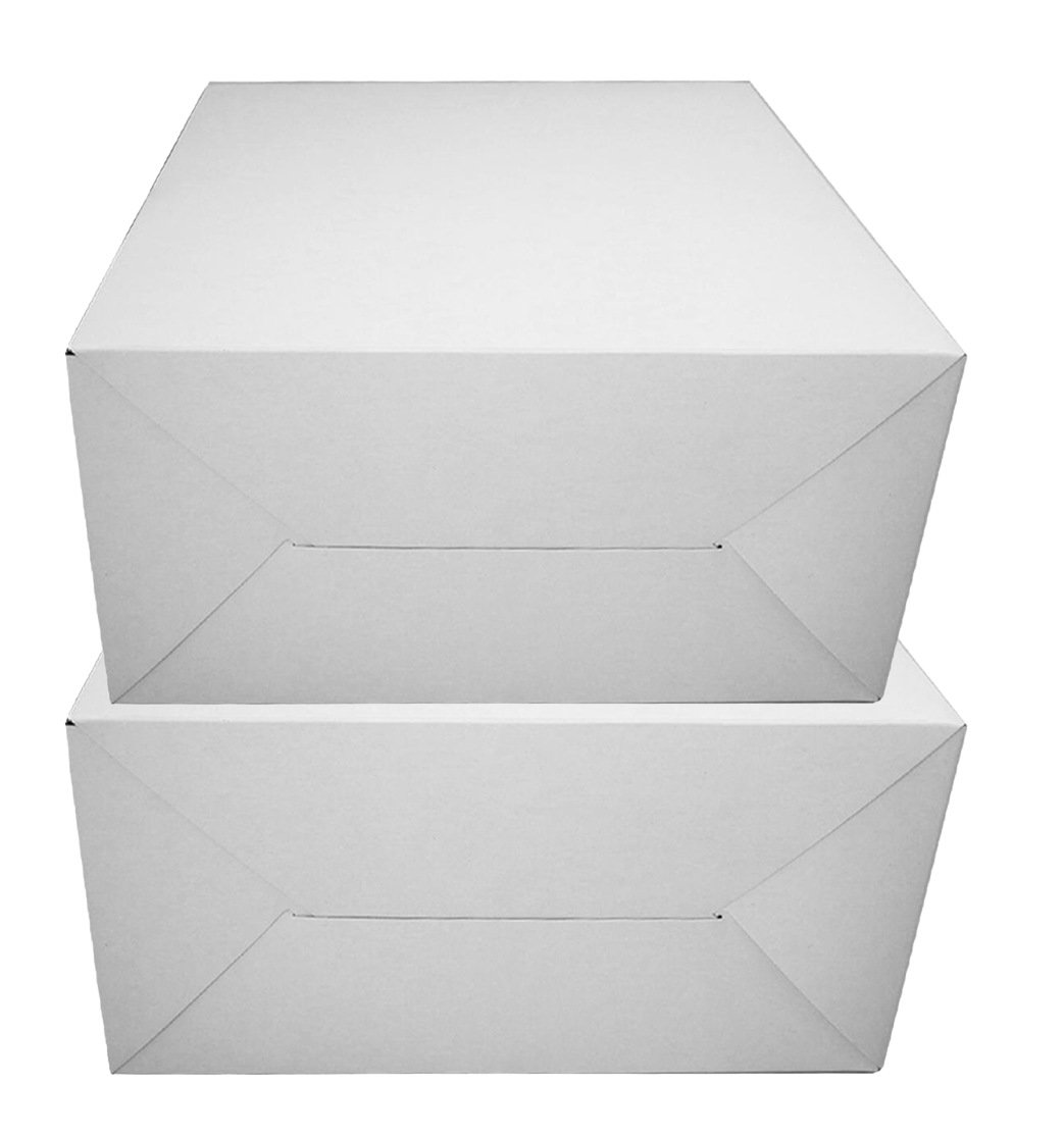 White Cake Box (Box Board Paper)