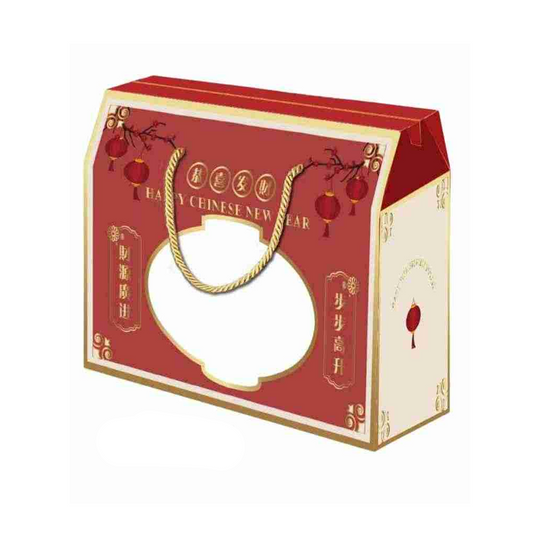 Chinese New Year Box With Strings (12923)