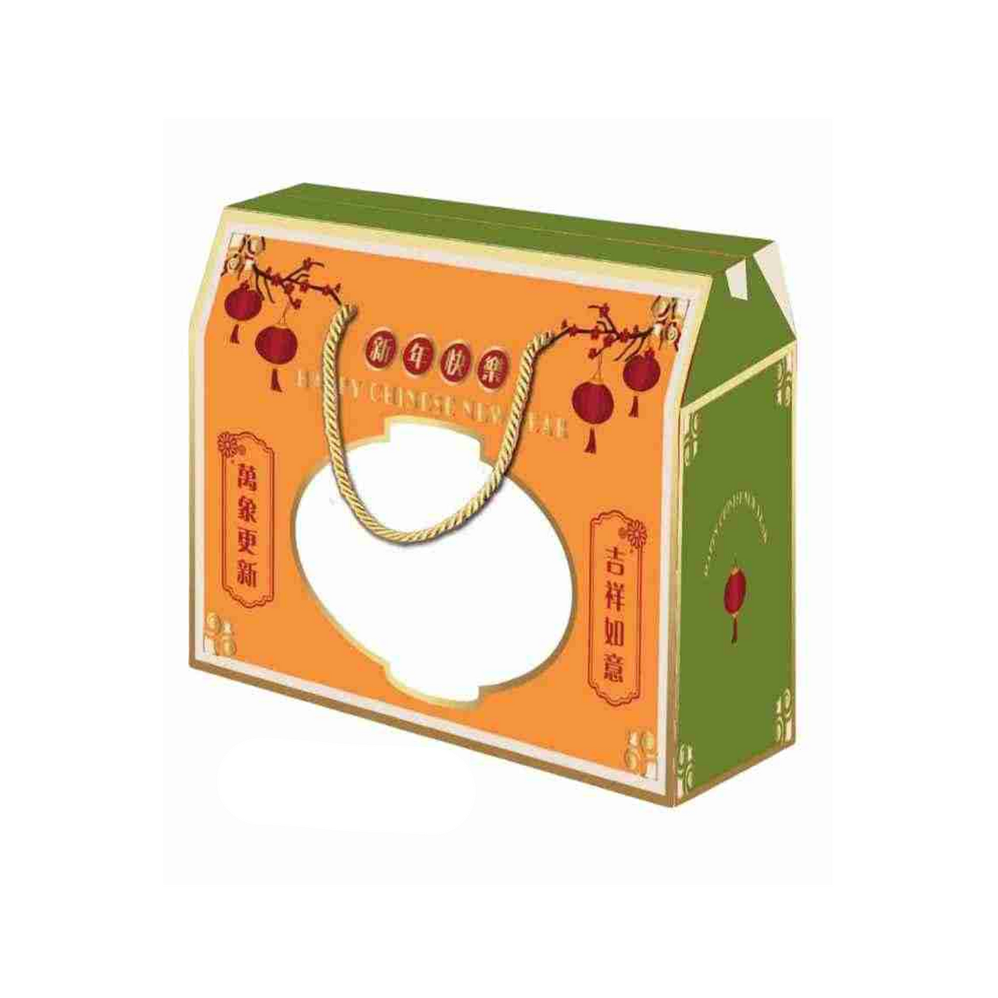 Chinese New Year Box With Strings (12930)