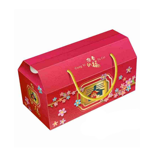 Chinese New Year Box With Strings (12961)