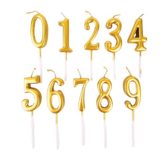 Candle Numbers- 0 to 9