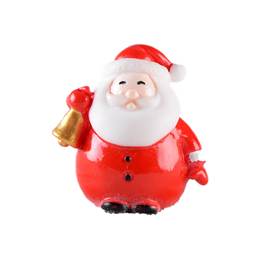 Christmas Topper/Deco Santa Claus With Bell DC018