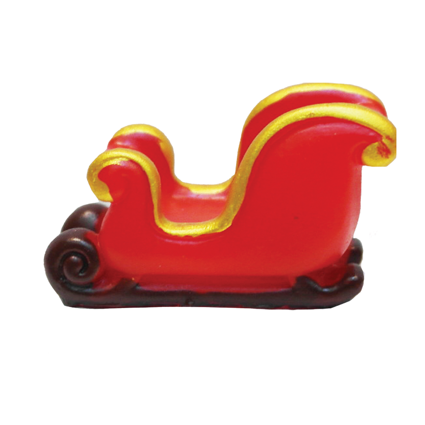 Christmas Topper/Deco Santa Claus Carriage DC022