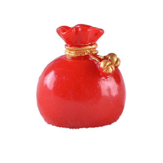 Christmas Topper/Deco Red Lucky Bag DC024