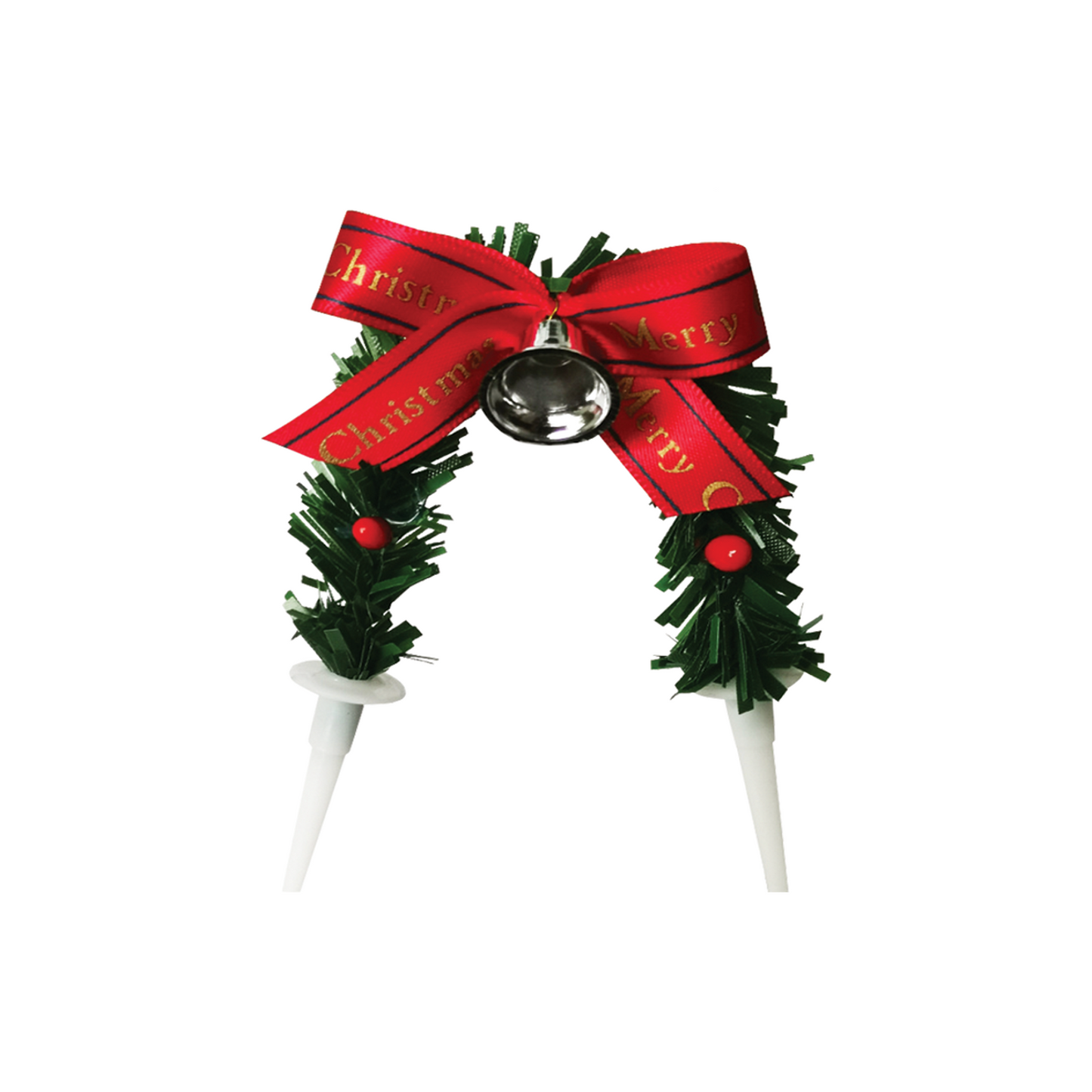 Christmas Topper/Deco Christmas Red Bow DC067