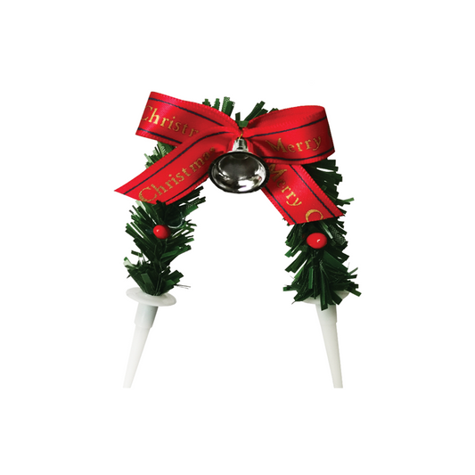 Christmas Topper/Deco Christmas Red Bow DC067