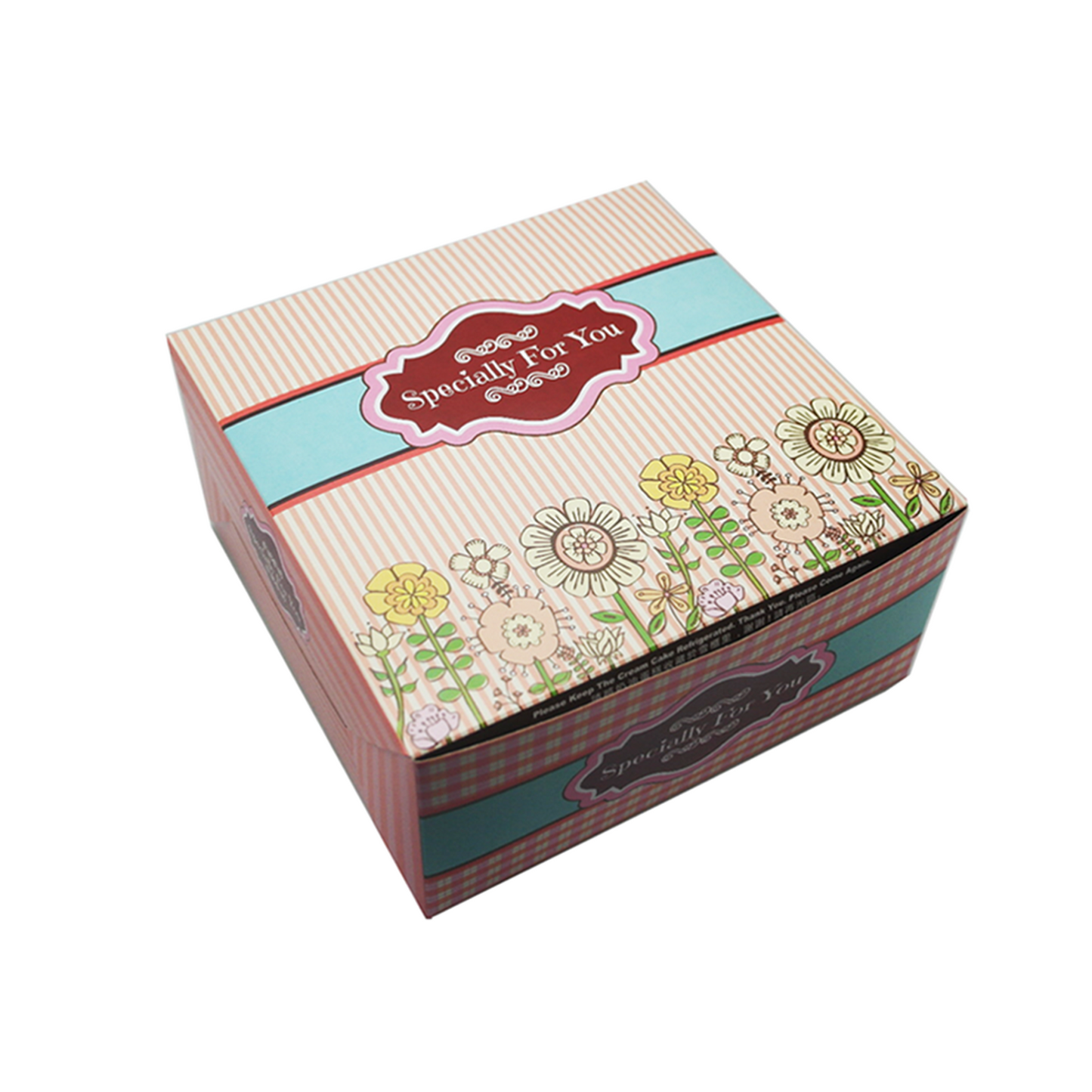 Coloured Cake Box (Box Board)