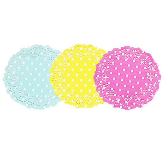 Doyley Paper With Dot (Colour)