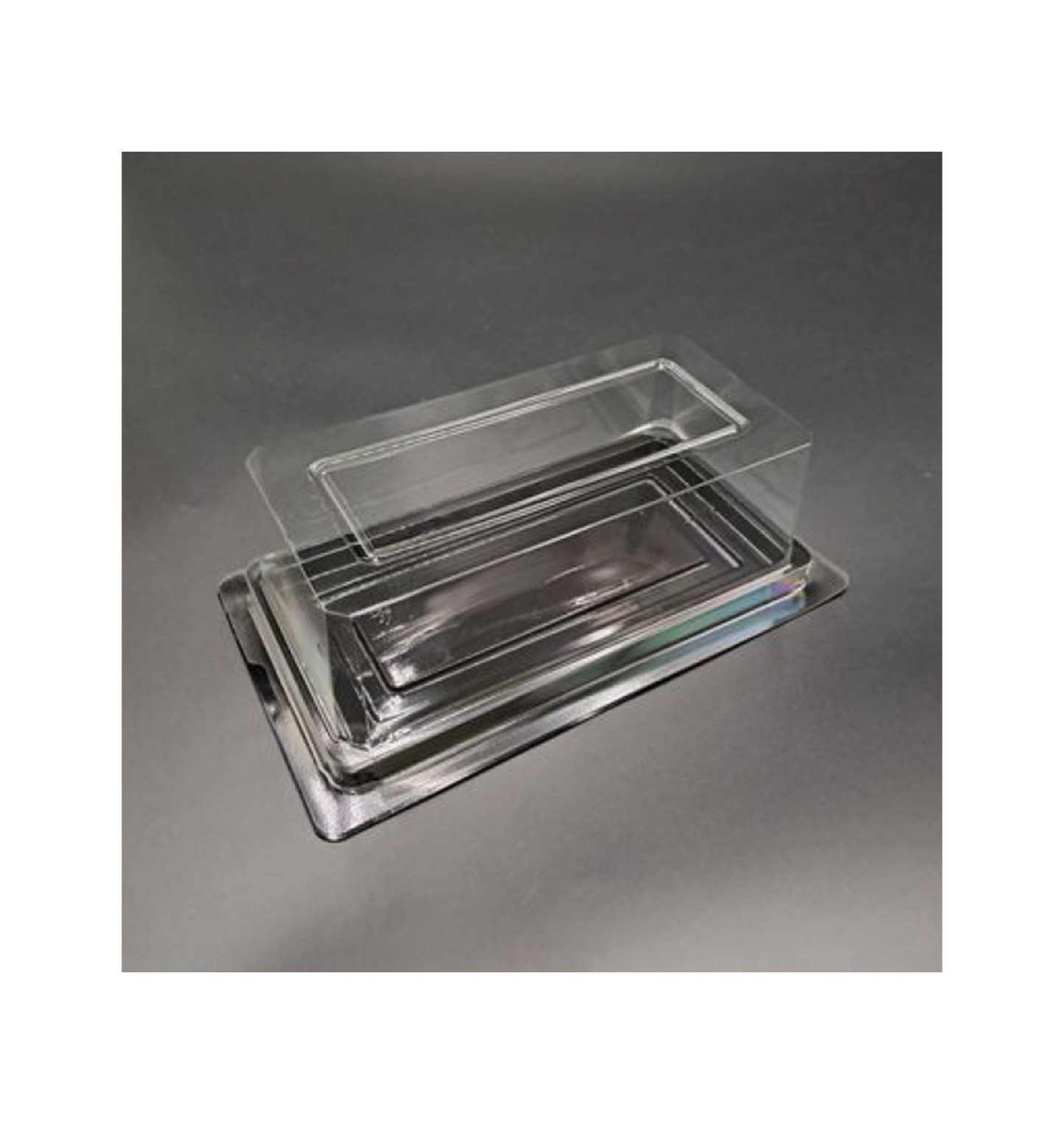 Plastic Tray- Slice Cake Tray