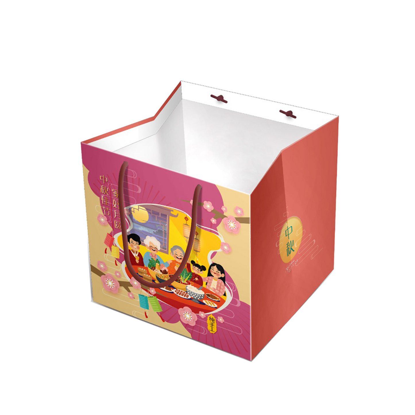 Mooncake Paper Bag-22 (4 cavity)