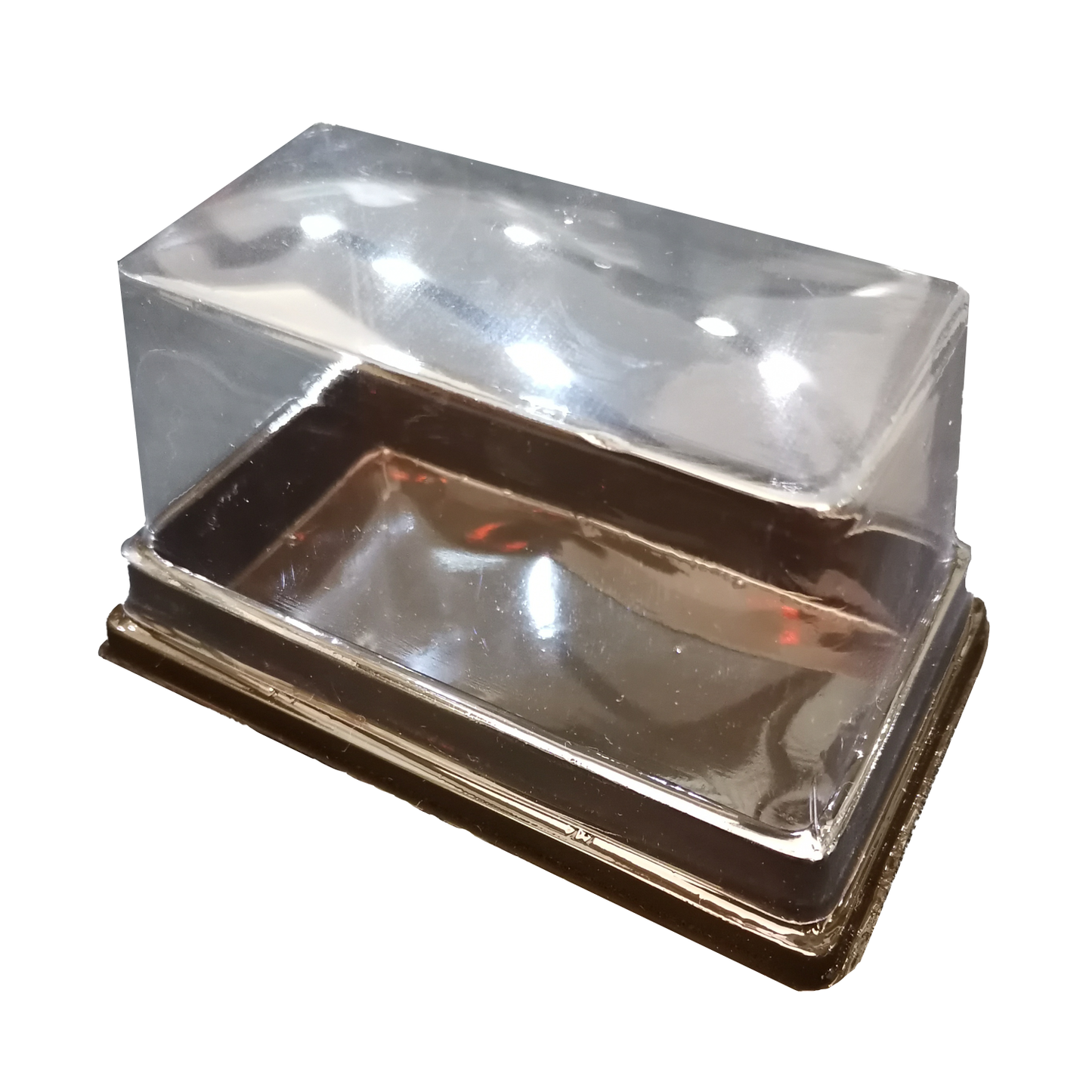 Plastic Tray- Slice Cake Tray