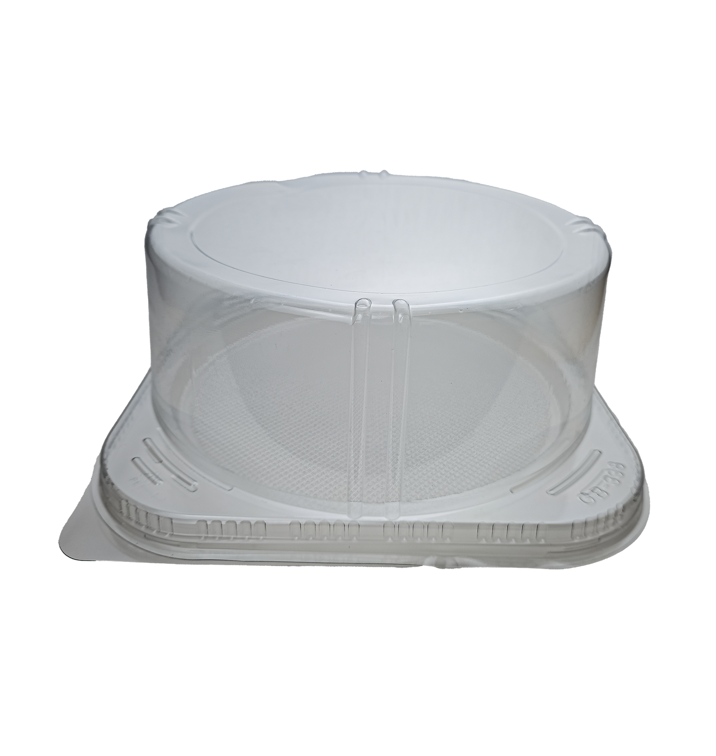 Round Cake Plastic Tray