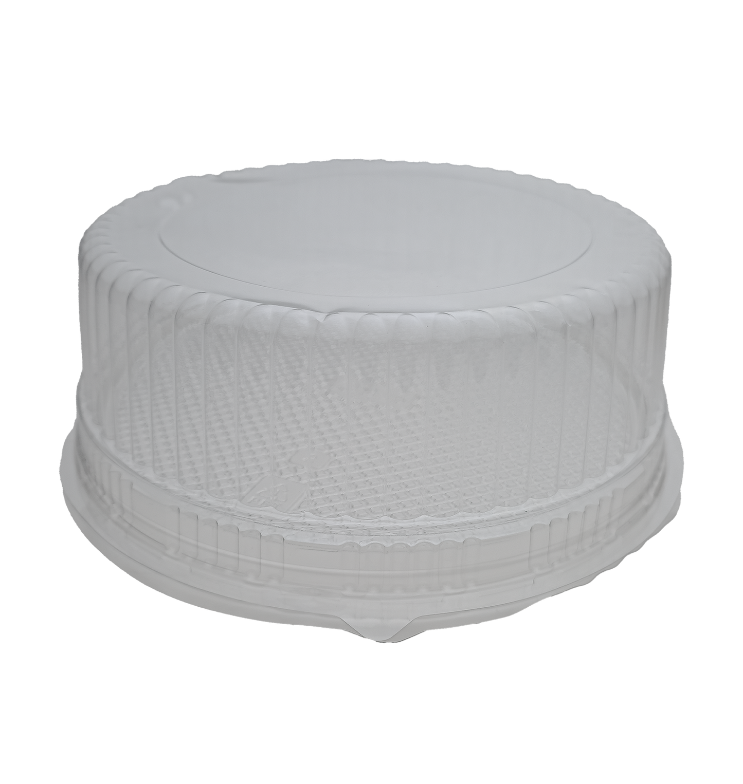 Round Cake Plastic Tray