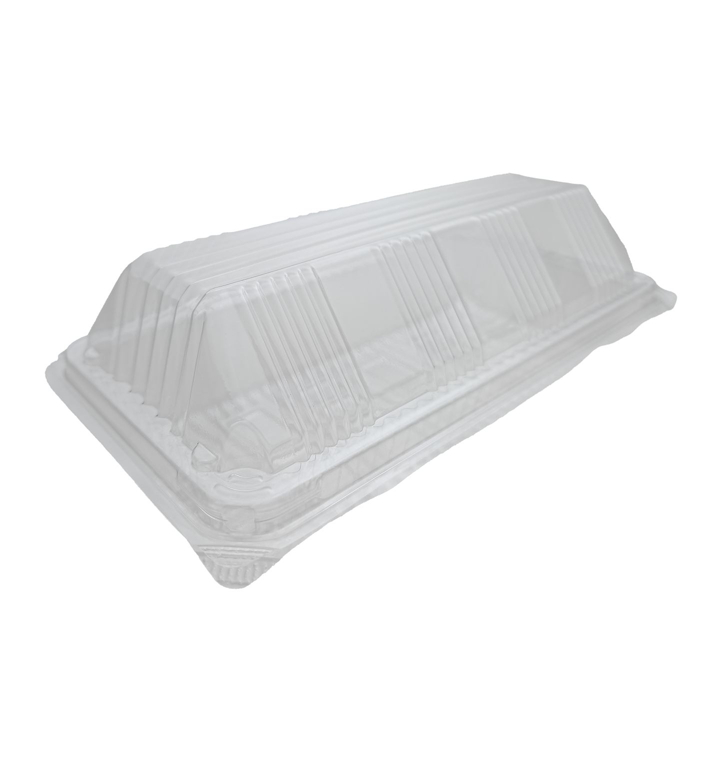 Plastic Tray-Rectangle Plastic Cake Tray/Burger Tray/Hot Dog Tray/Swiss Roll Cake Tray