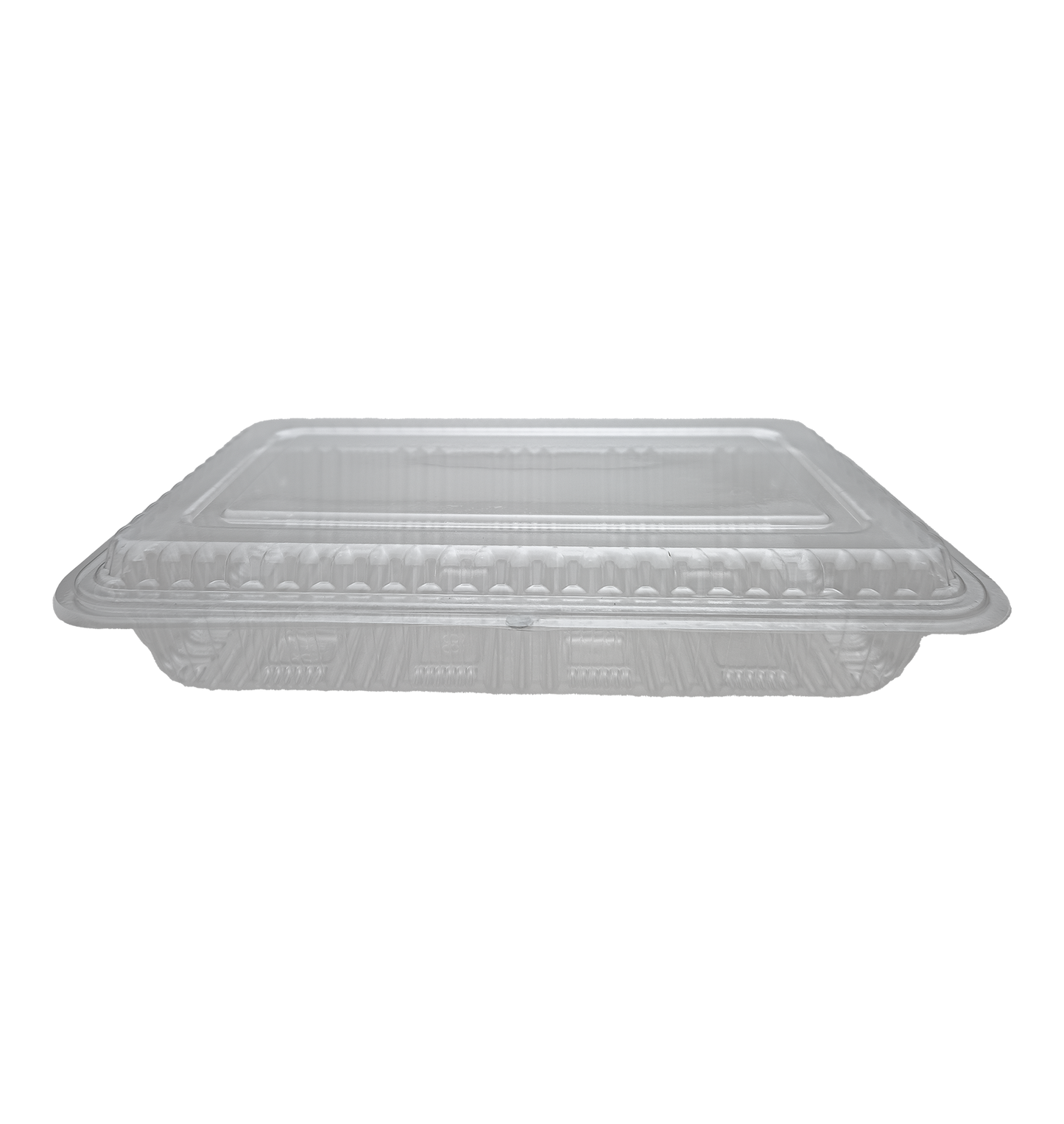 Clear Plastic Food Tray