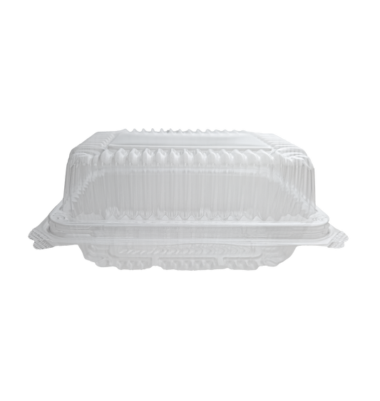 Plastic Tray-Rectangle Plastic Cake Tray/Burger Tray/Hot Dog Tray/Swiss Roll Cake Tray