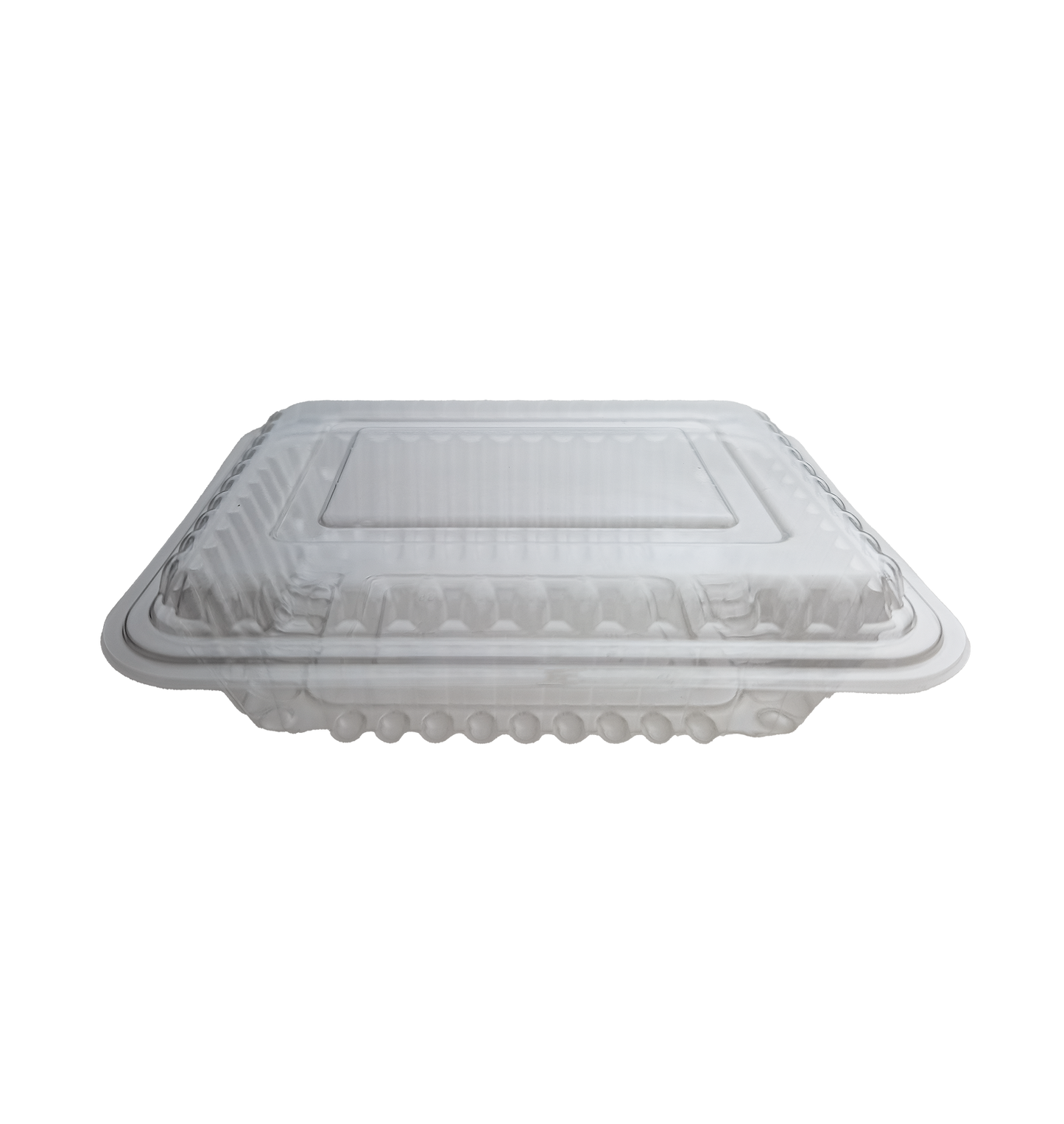 Clear Plastic Food Tray