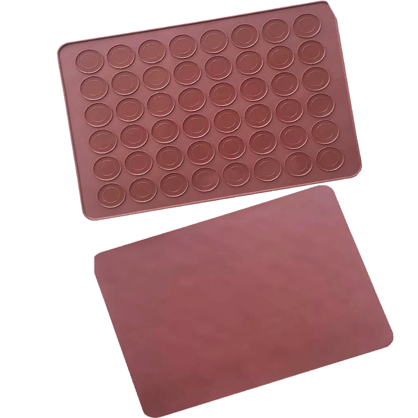 48pc Macaron's Silicone Mat