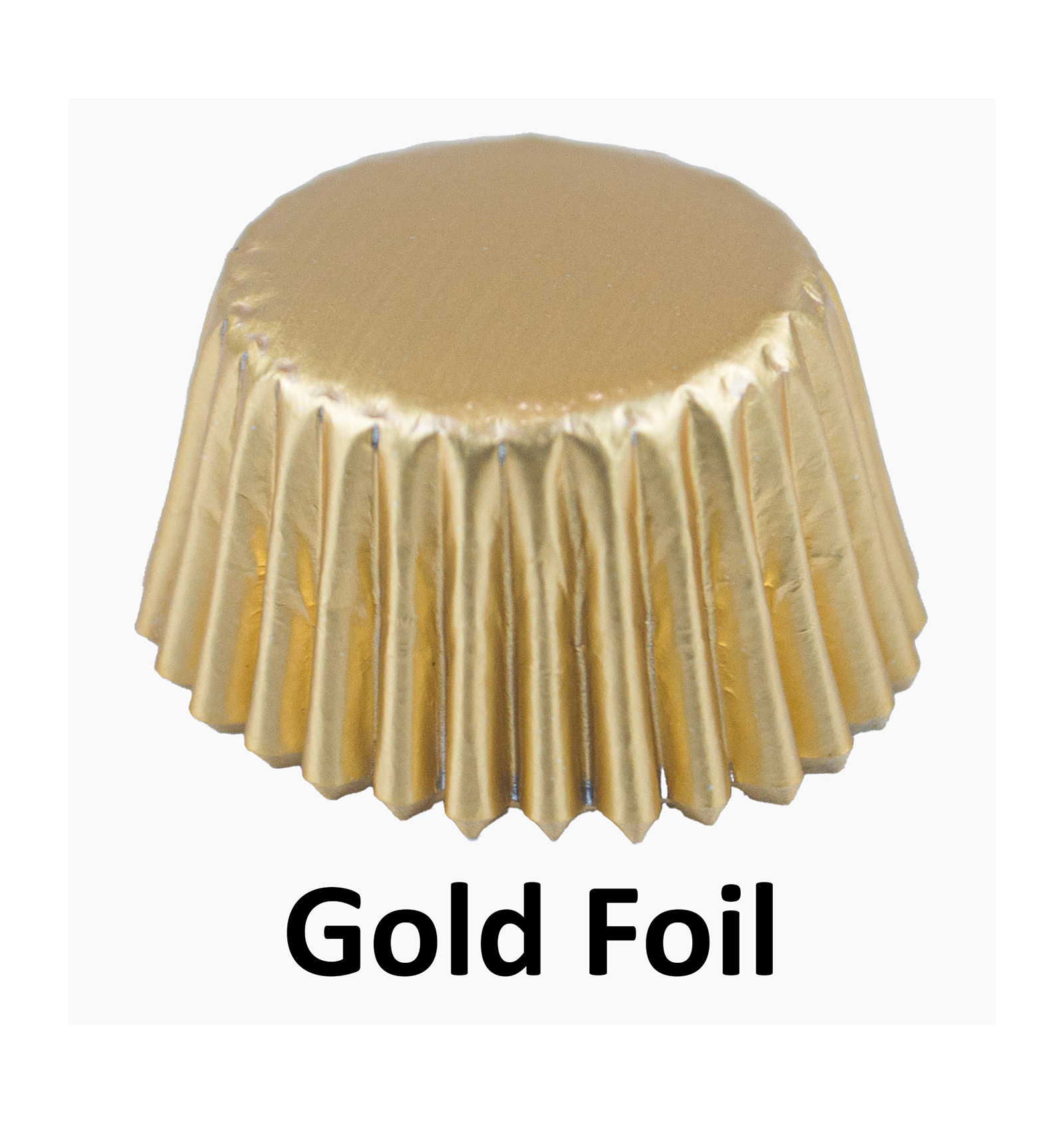 Mega 1 Cake Cases (Slip Easy)-Gold Foil – Mega Discovery